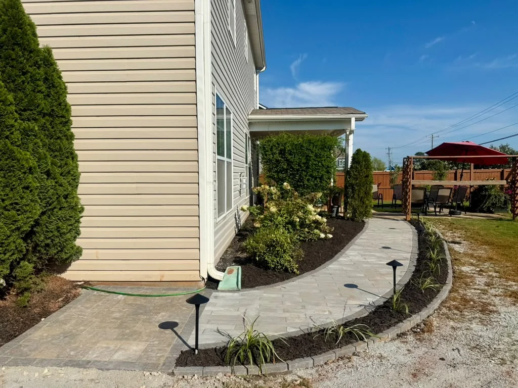 Proyecto de adoquines de Infinite Outdoor Construction