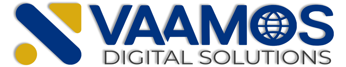 Logotipo de VAAMOS Digital Solutions – Agencia de marketing digital y diseño para negocios latinos en EE.UU.